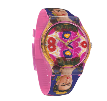 Swatch SUOZ341 THE FRAME, BY FRIDA KAHLO 